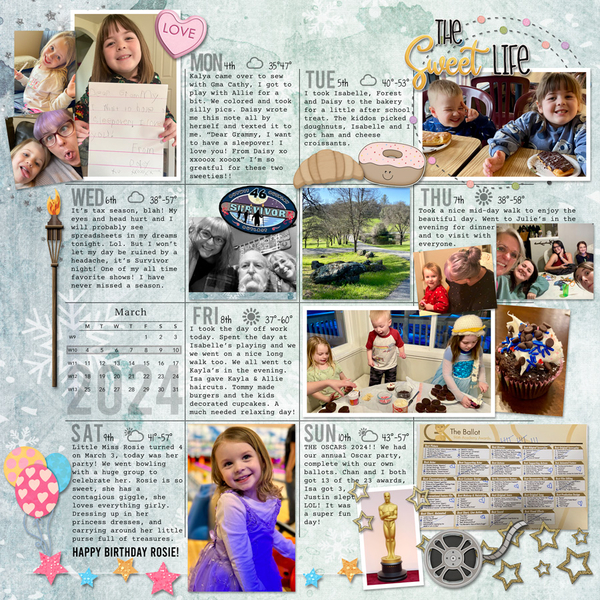{Week 10} My Everyday Life