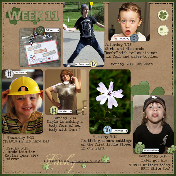 Week 11, 2010
