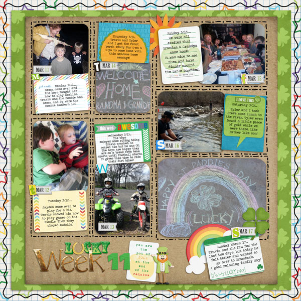 Week 11, 2013