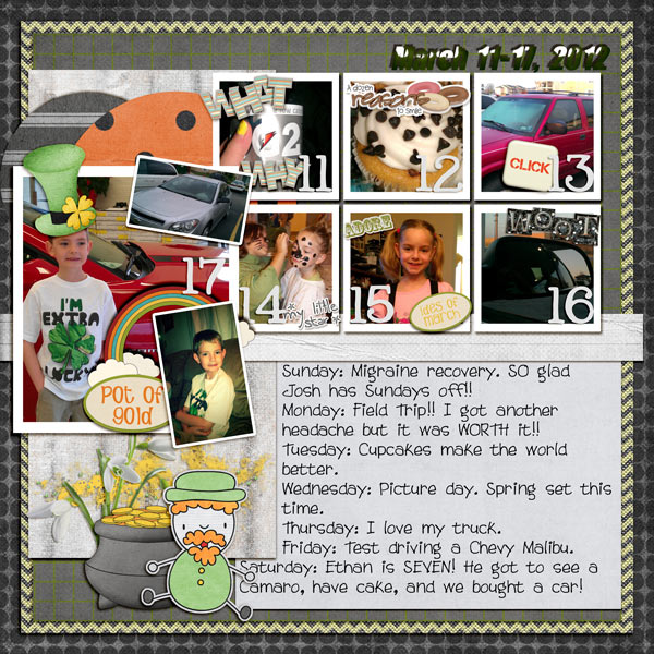 Week 11/52 [2012] - $$ +amp; Birthdays!
