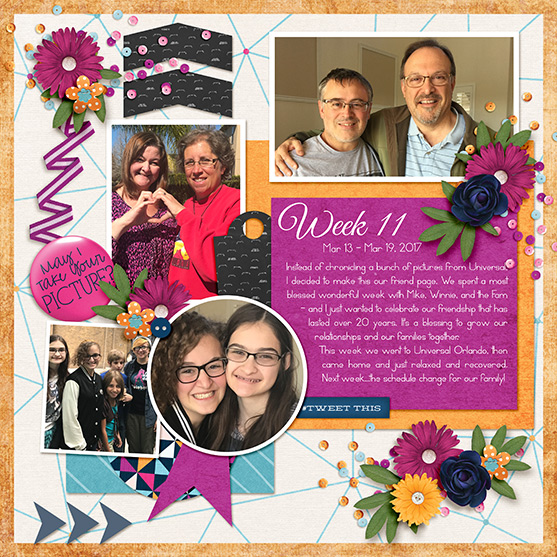 Week 11/52 2017