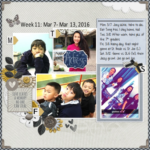 Week 11: Mar 7- Mar 13