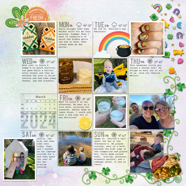 {Week 11} My Everyday Life