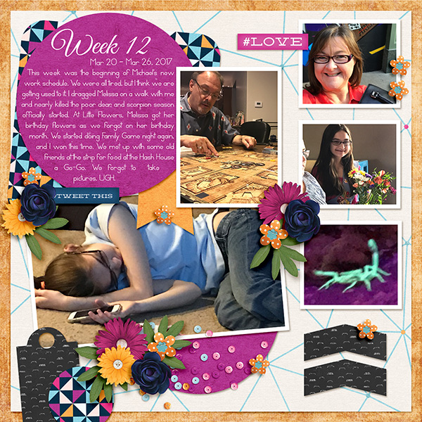Week 12/52 2017