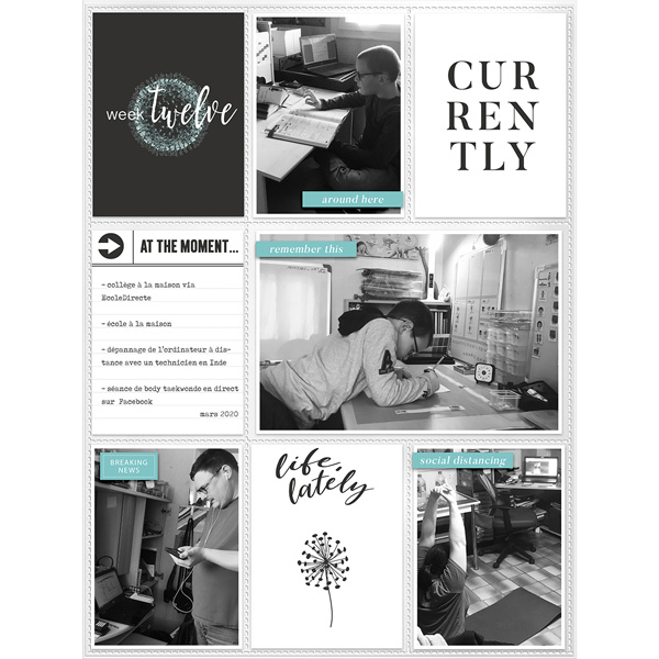 Week 12 - Life lately