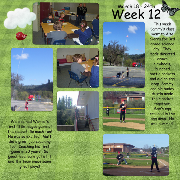 Week 12 - project 52