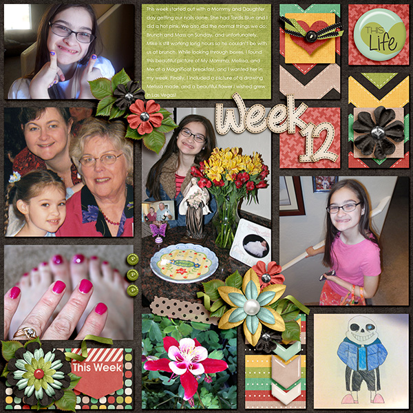 Week 12 - Project 52