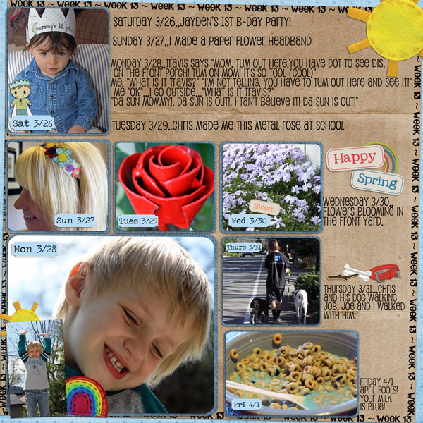 Week 13, 2011