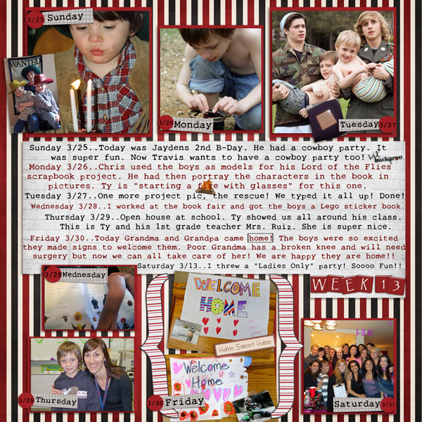 Week 13, 2012