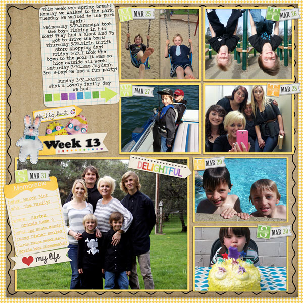 Week 13, 2013