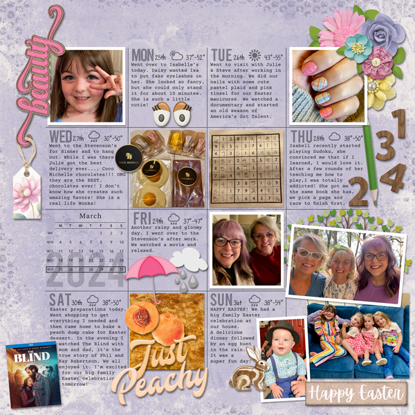 {Week 13} My Everyday Life