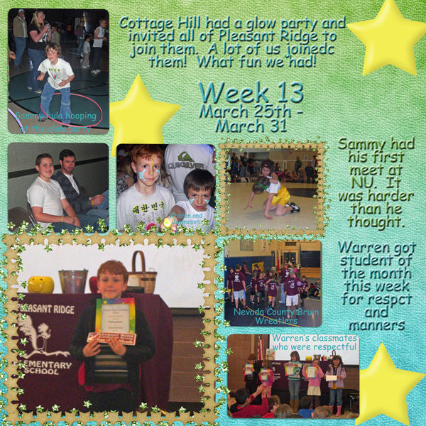 Week 13 - project 52