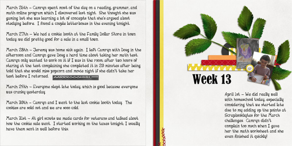 week 13