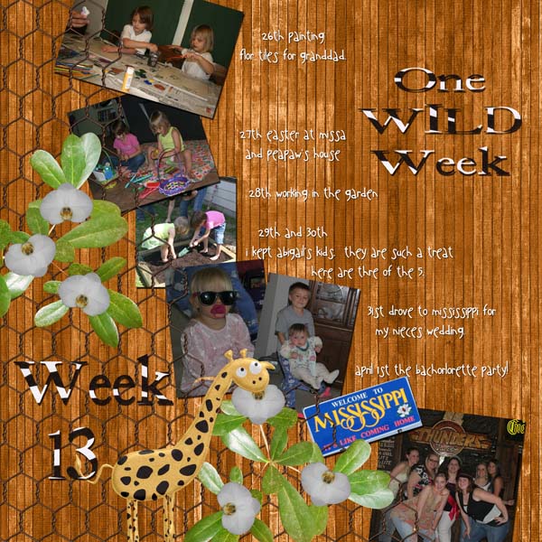 Week 13