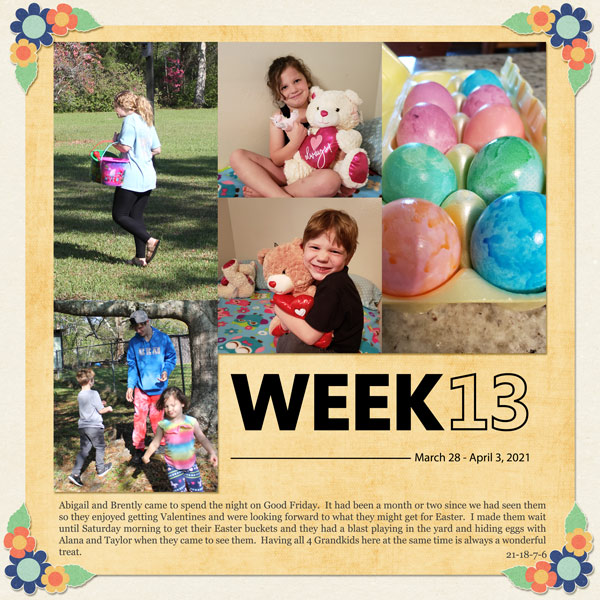 Week 13