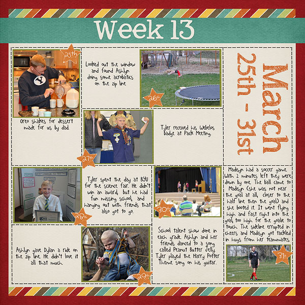 Week 13