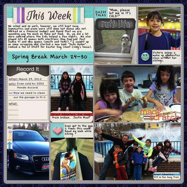 Week 13