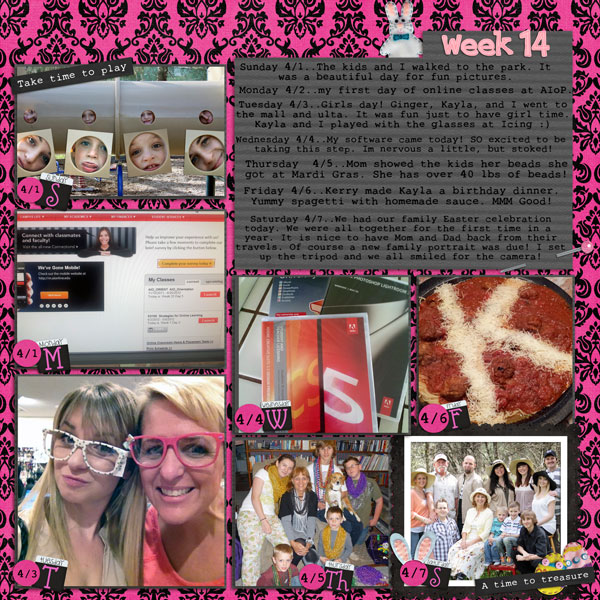 Week 14, 2012