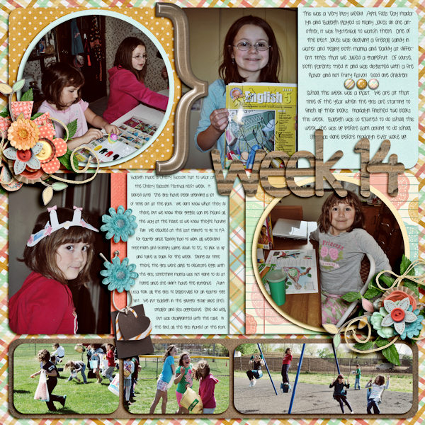 Week 14 (April 1 - April 7)