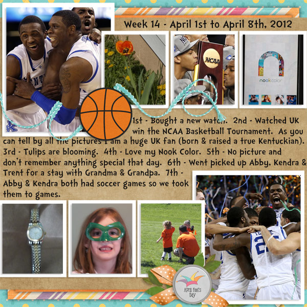 Week 14 - April 1 to April 7