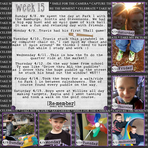 Week 15, 2012