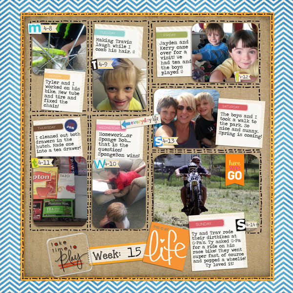 Week 15, 2013