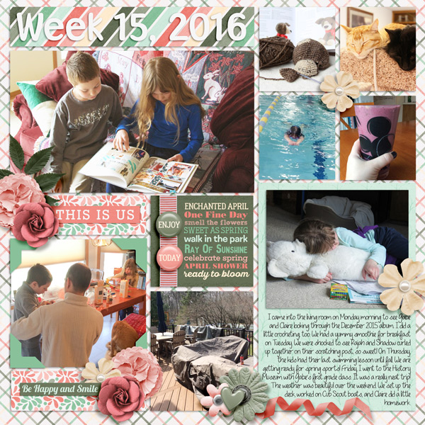 Week 15, 2016