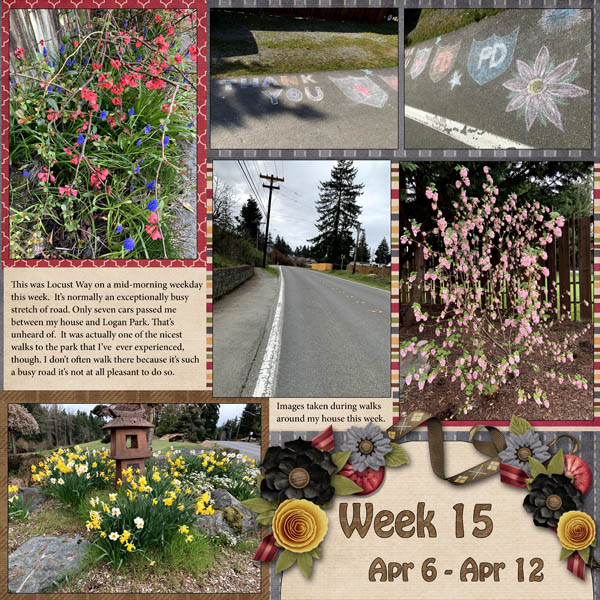 Week 15 of 52