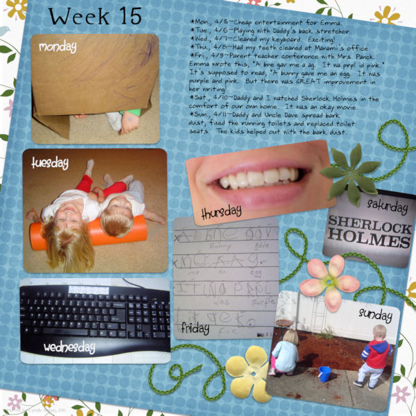 Week 15