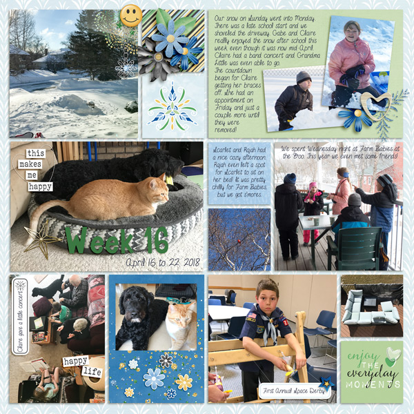 Week 16, 2018