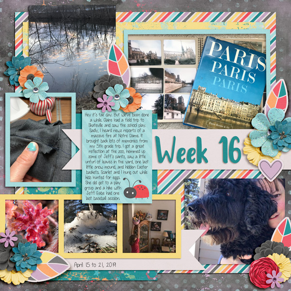 Week 16, 2019