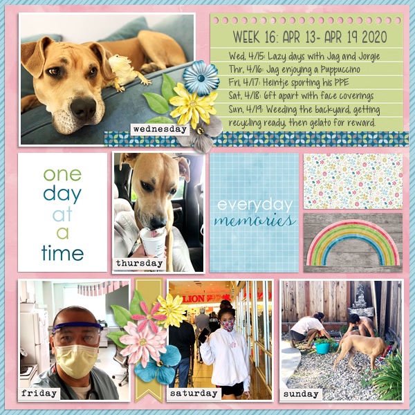Week 16 {2020}