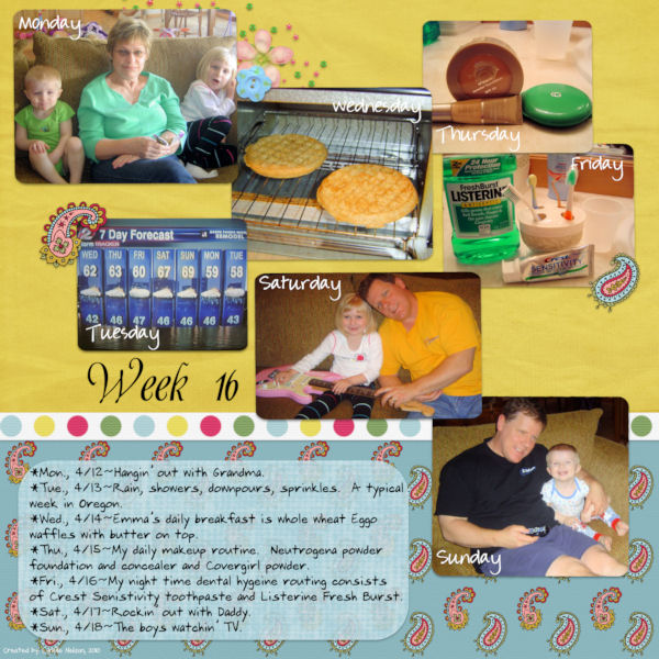 Week 16