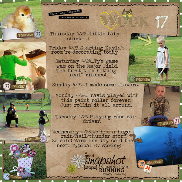 Week 17, 2010