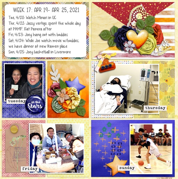 Week 17 {2021}