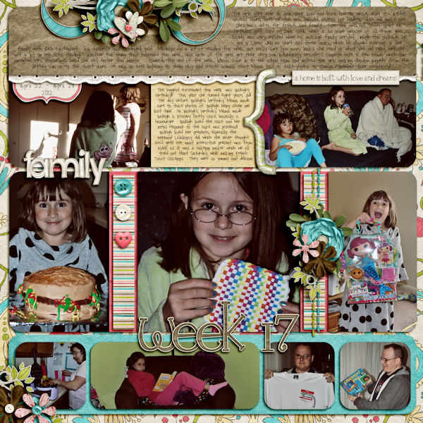 Week 17 (April 22 - April 28)