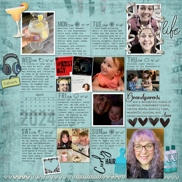 {Week 17} My Everyday Life