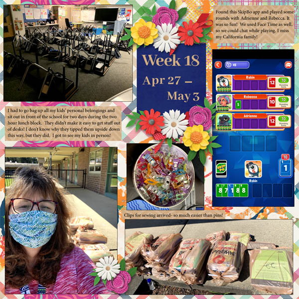 Week 18 of 52