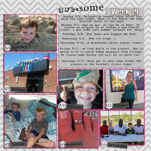 Week 19, 2012