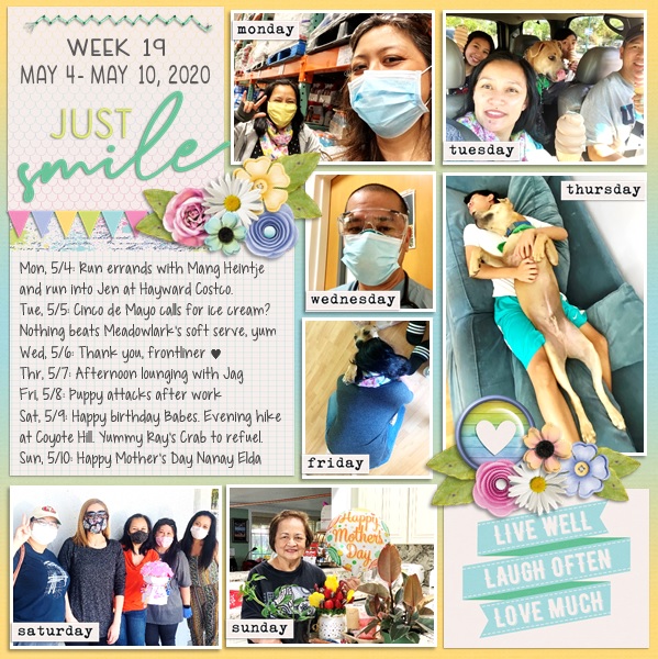 Week 19 {2020}