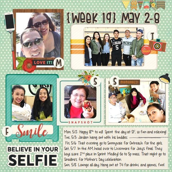 Week 19: May 2- May 8