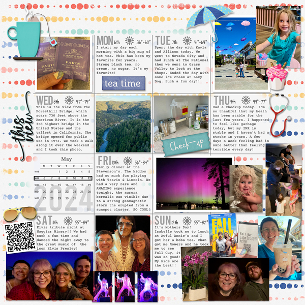 {Week 19} My Everyday Life