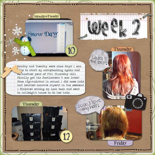 Week 2 2011