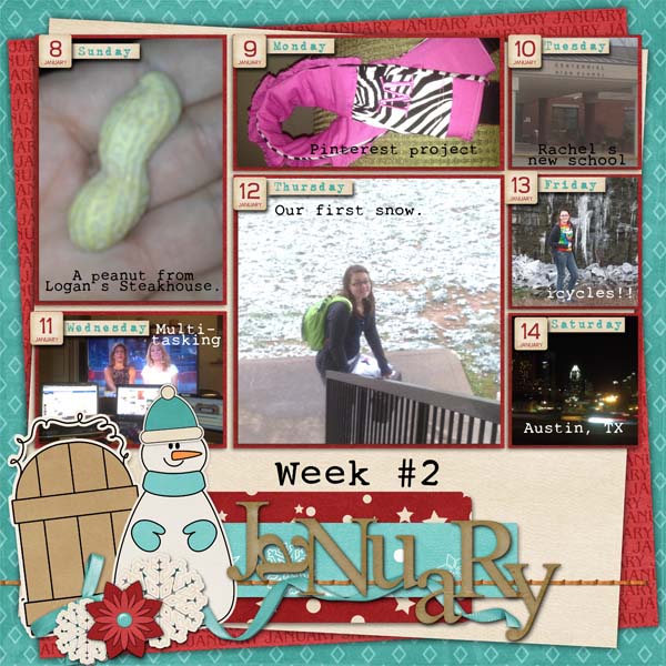 Week 2 2012