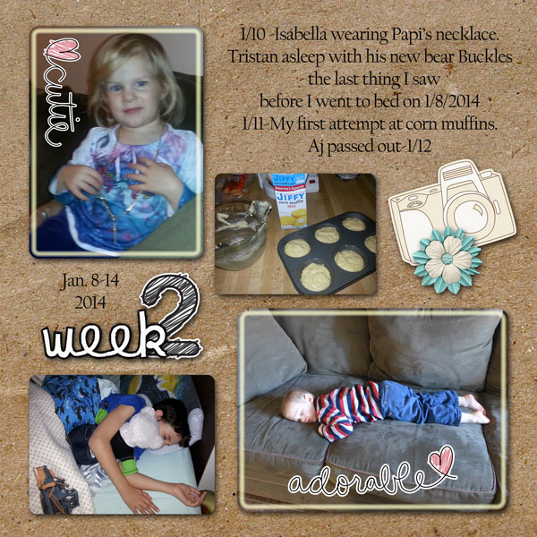 week 2 2014