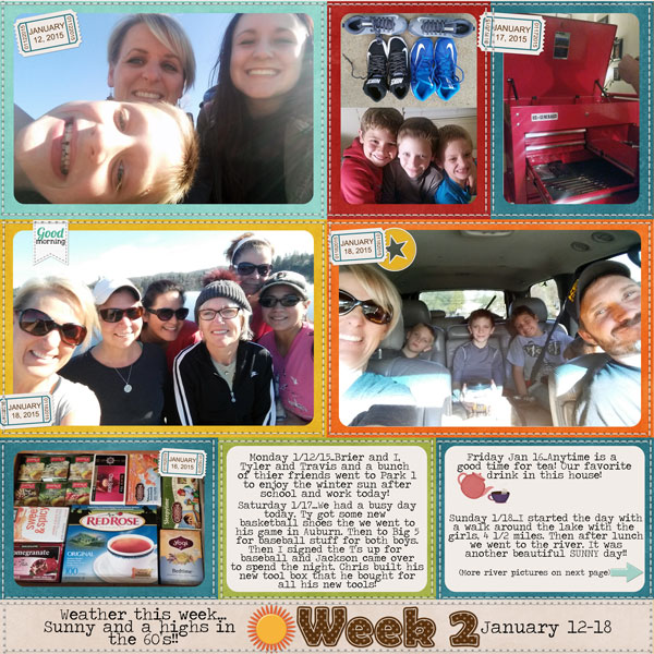 Week 2, 2015