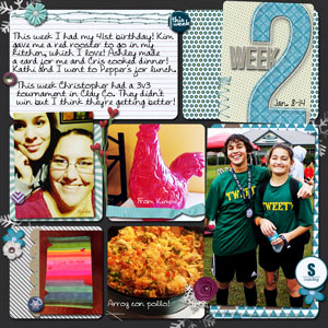 Week 2, 2015