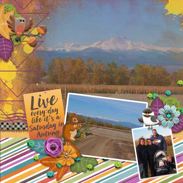 Week 2:  Fall in Colorado