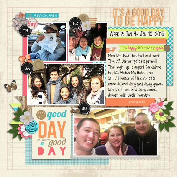 Week 2: Jan 4- Jan 10