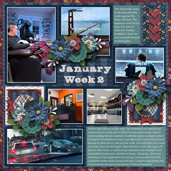 Week 2 of 52 1